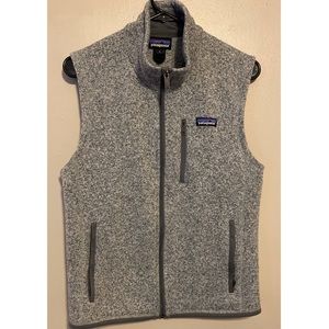 Grey Patagonia Vest